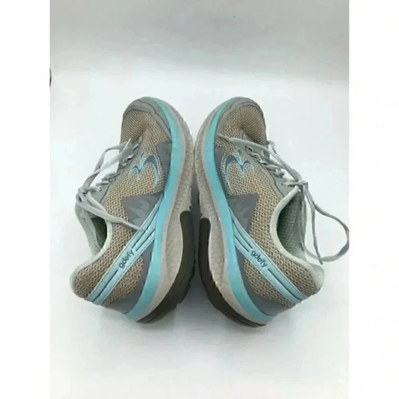 Gdefy Gravity Defyer Ion Orthotic Walking Shoes Gray‎ Womens Size 6.5  - Picture 4 of 8